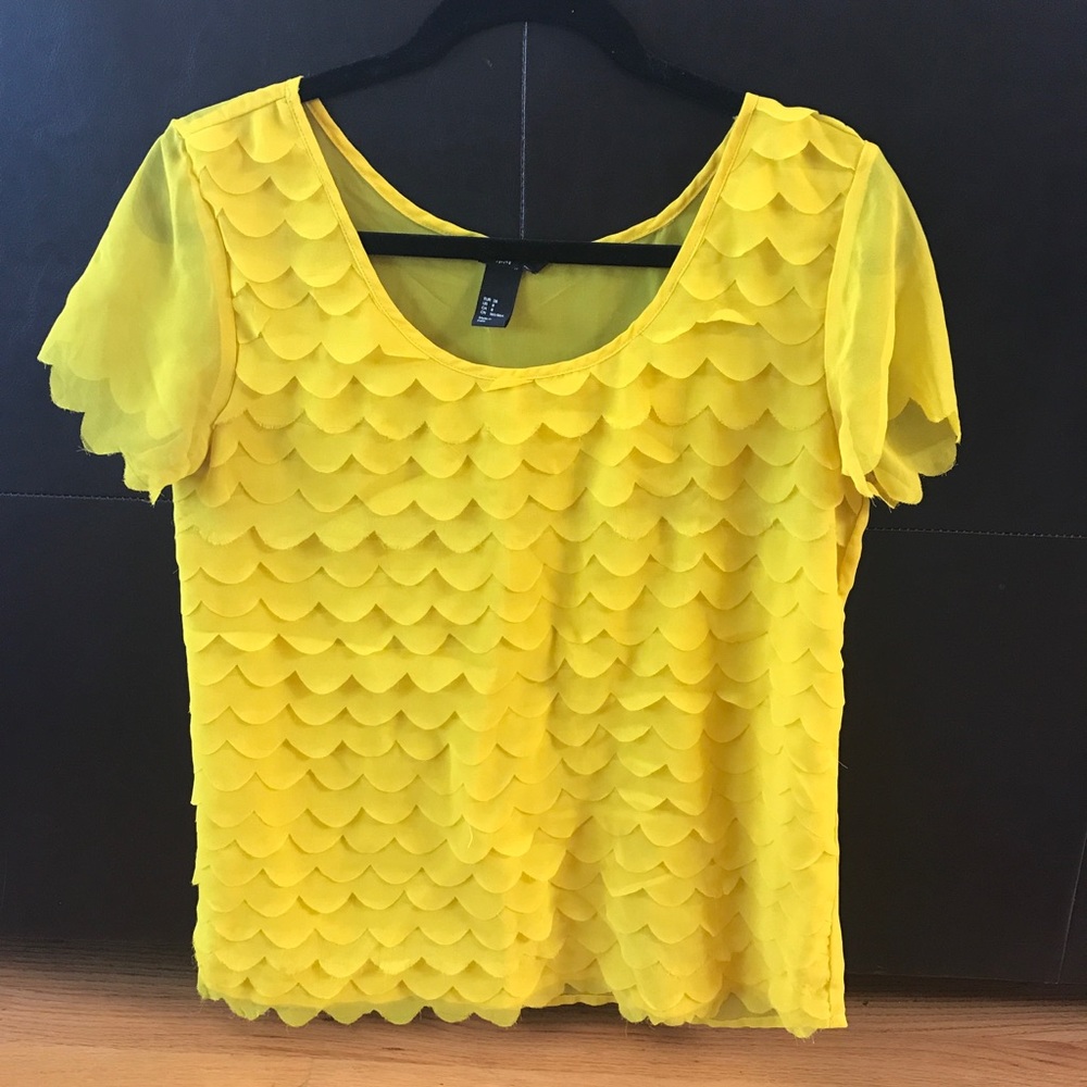 Fluttery H&M Blouse